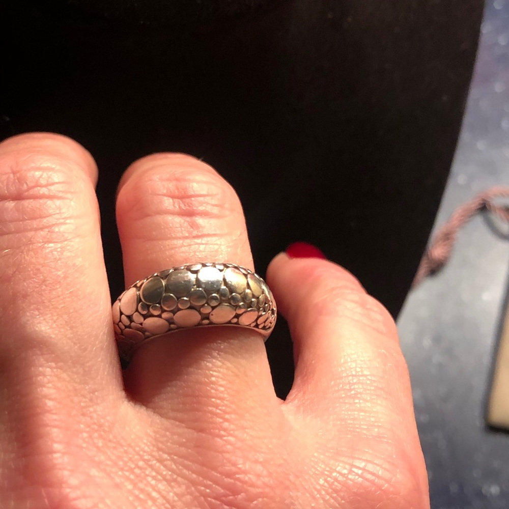 John Hardy Dot Dome Collection ring. RARE.